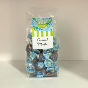 caramels lait menthe - L'Atelier G