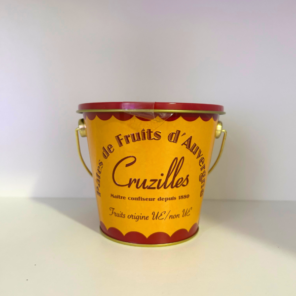 pâtes de fruits d'Auvergne Cruzilles en sachet - L'Atelier G