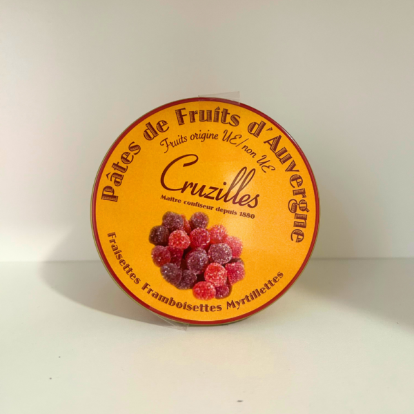 pâtes de fruits d'Auvergne Cruzilles en sachet - L'Atelier G