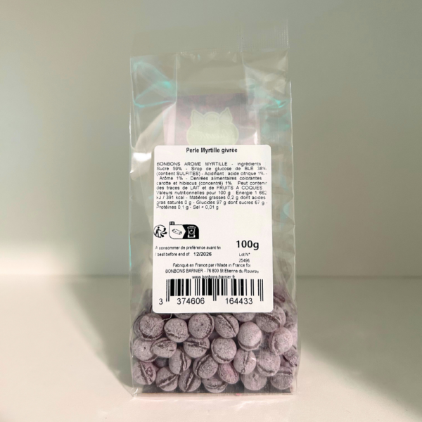 perles myrtille en sachet - L'Atelier G