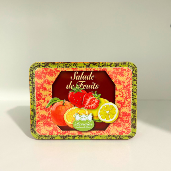 Salade de fruits givrée en boîte métal - L'Atelier G