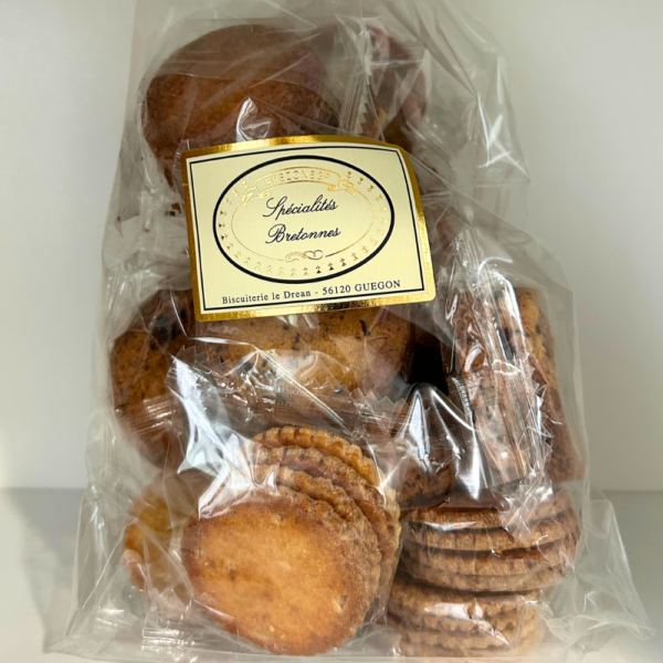 assortiment de spécialités bretonnes - L'Atelier G