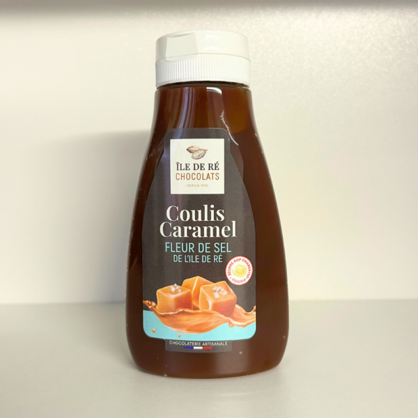 coulis de caramel - L'Atelier G
