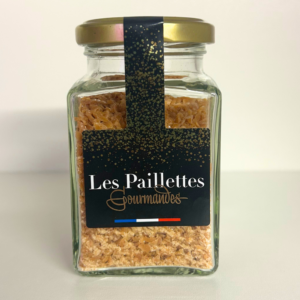paillettes gourmande au caramel - L'Atelier G