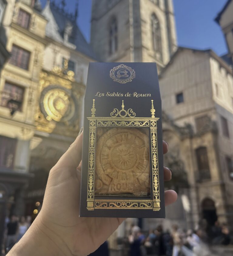 biscuit de rouen - L'Atelier G